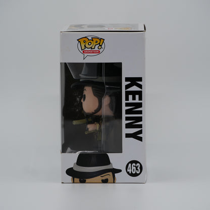 Funko Pop! Kenny #463 - Attack on Titan - window side of the exact boxed item