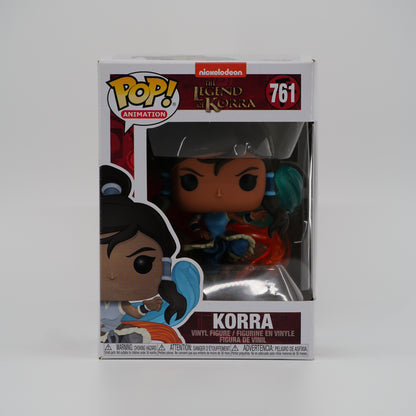 Funko Pop! Korra #761 - The Legend of Korra - front of the exact boxed item