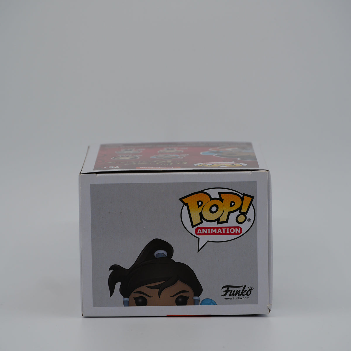Funko Pop! Korra #761 - The Legend of Korra - top of the exact boxed item