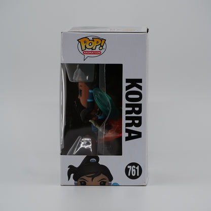 Funko Pop! Korra #761 - The Legend of Korra - window side of the exact boxed item