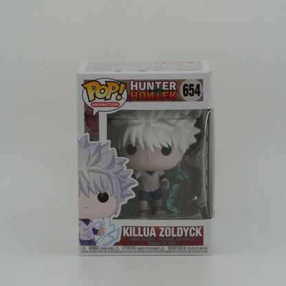 Killua Zoldyck #654, actual item, front view