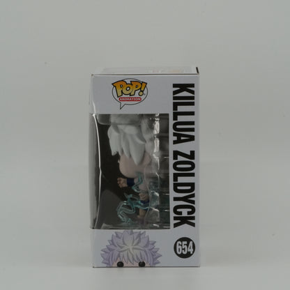 Killua Zoldyck #654, actual item, window side view