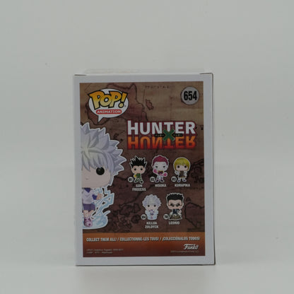 Killua Zoldyck #654, actual item, back view