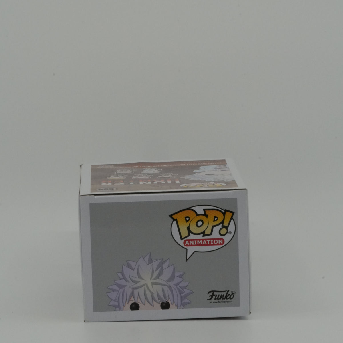 Killua Zoldyck #654, actual item, top view