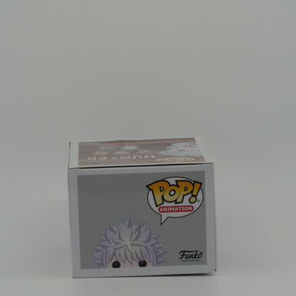 Killua Zoldyck #654, actual item, top view