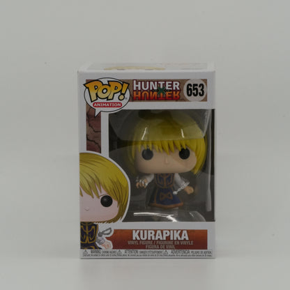 Kurapika #653, actual item, front view