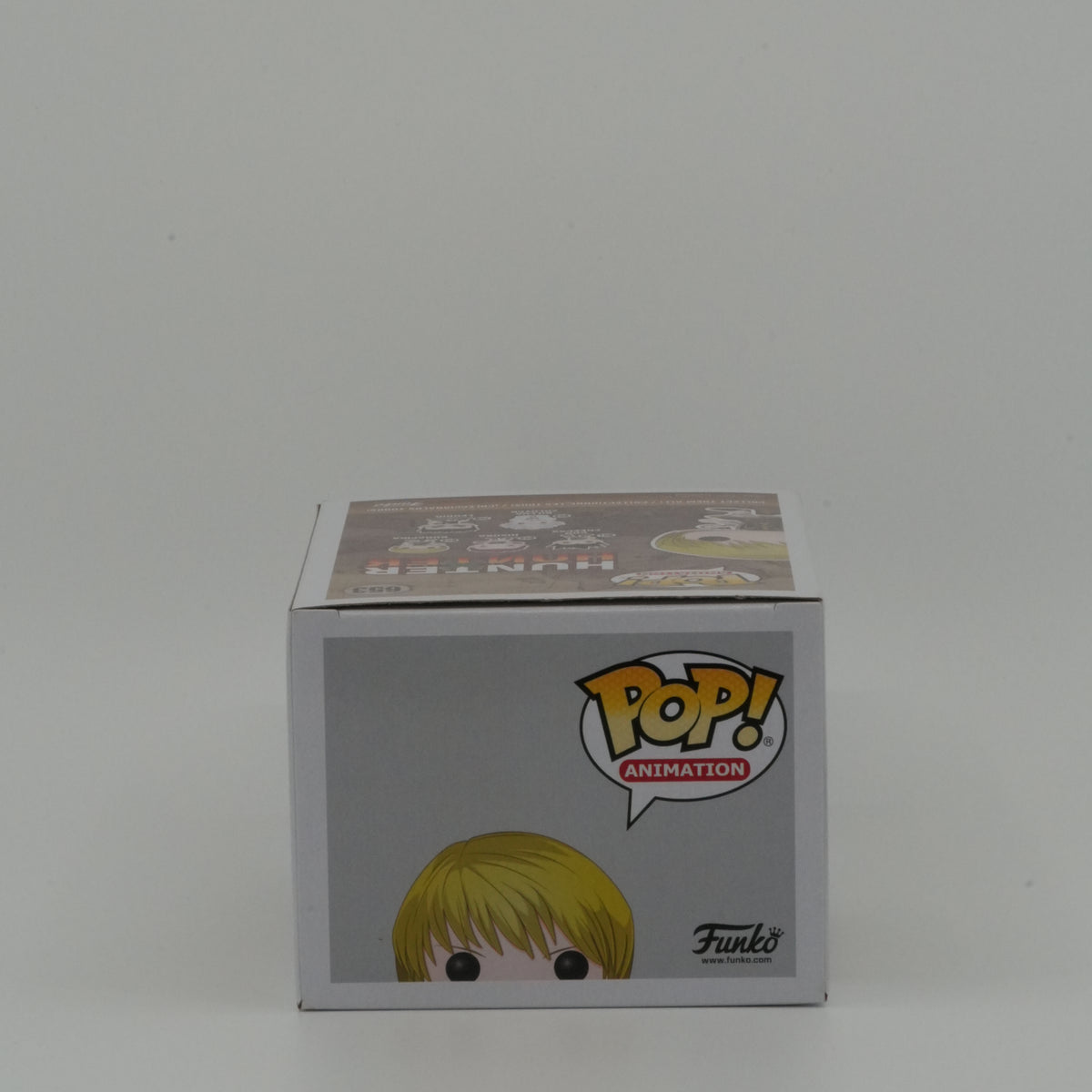 Kurapika #653, actual item, top view