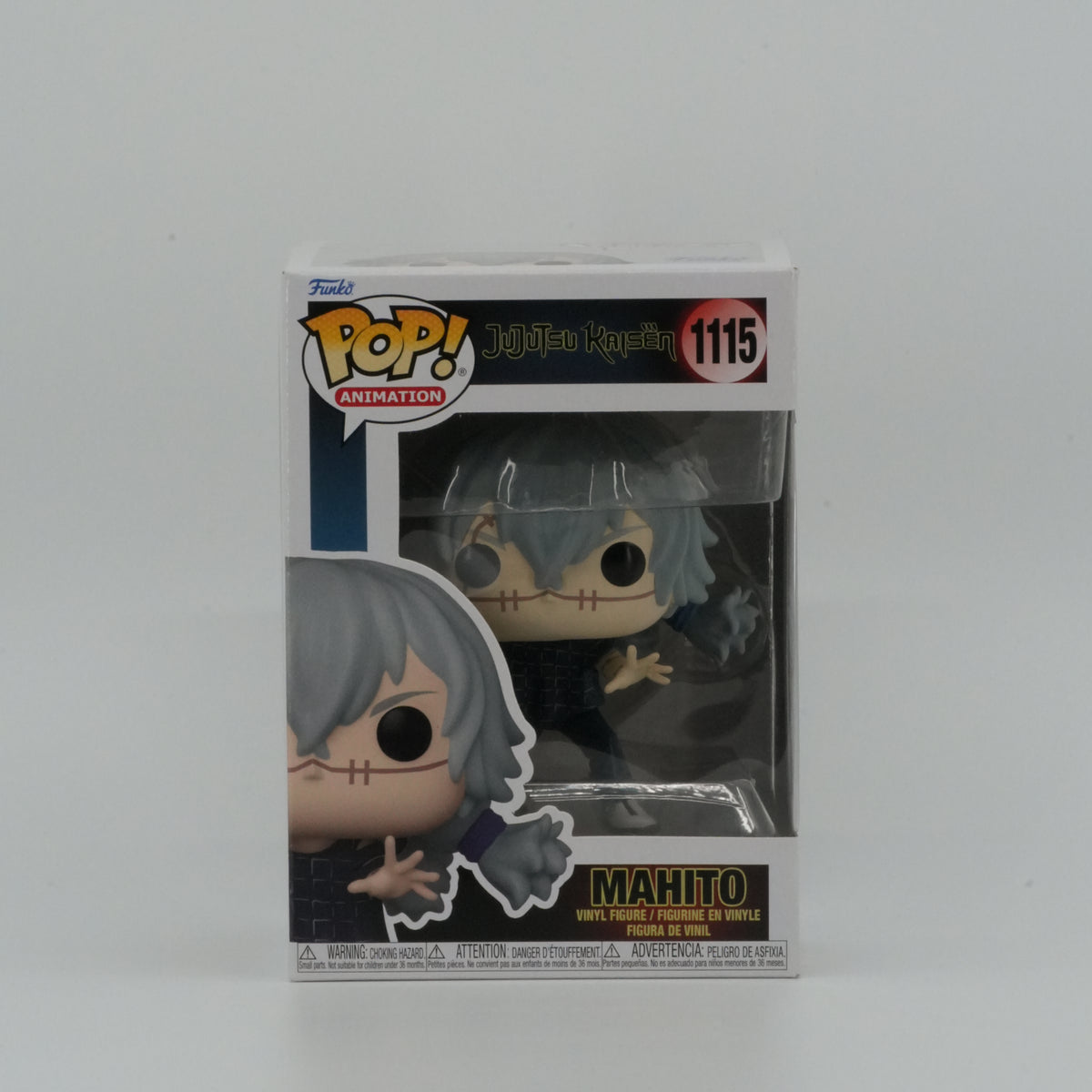 Mahito #1115, actual item, front view
