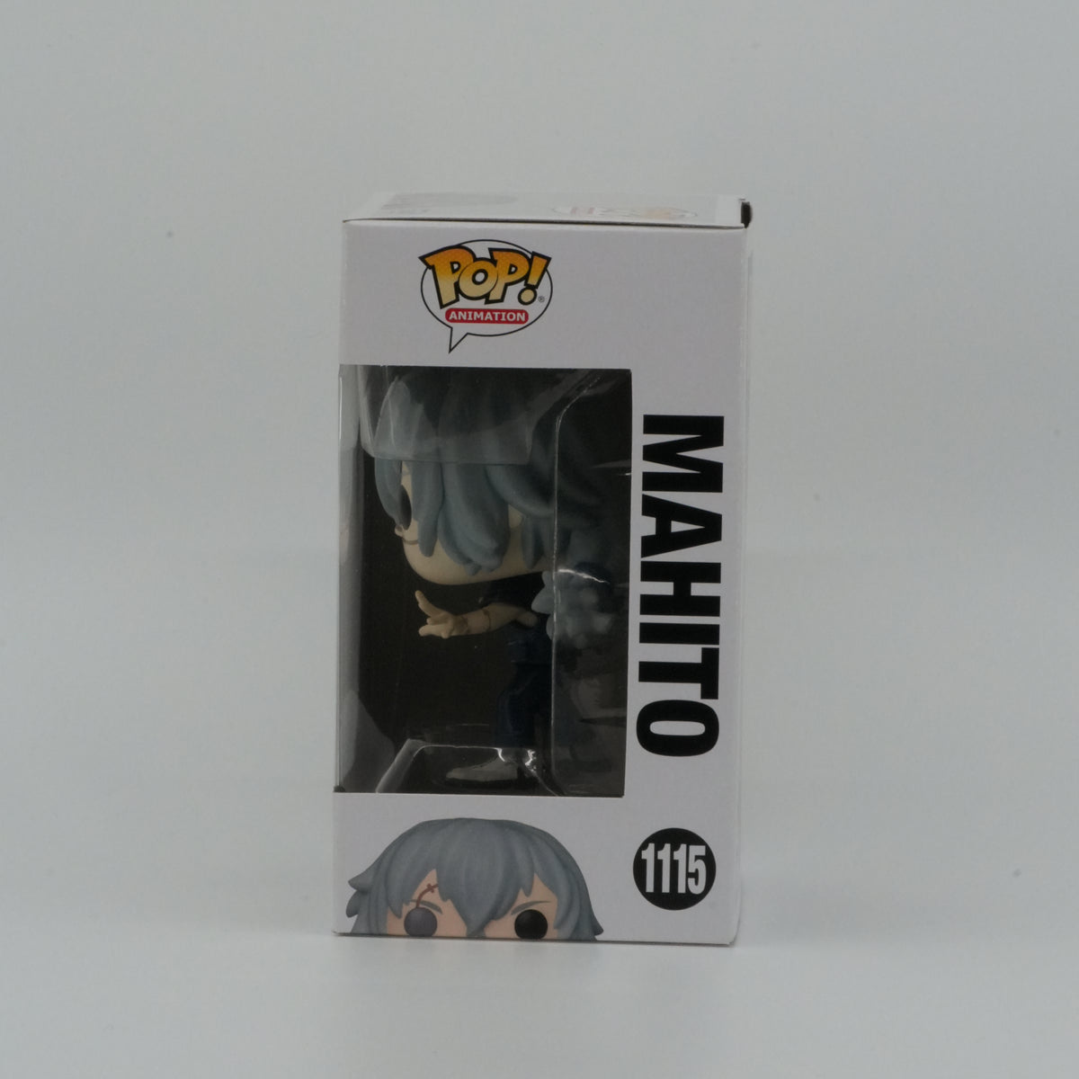 Mahito #1115, actual item, window side view