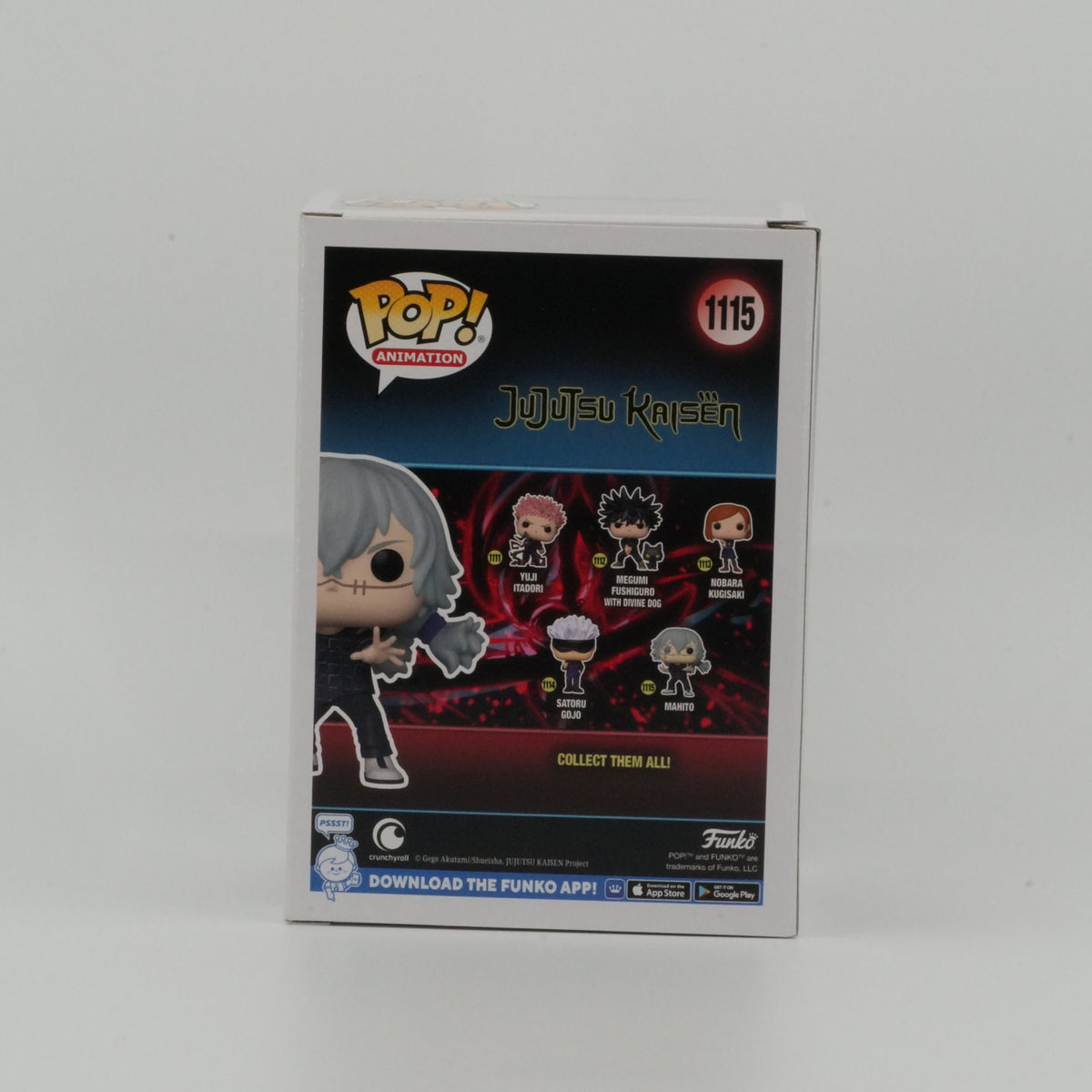 Mahito #1115, actual item, back view