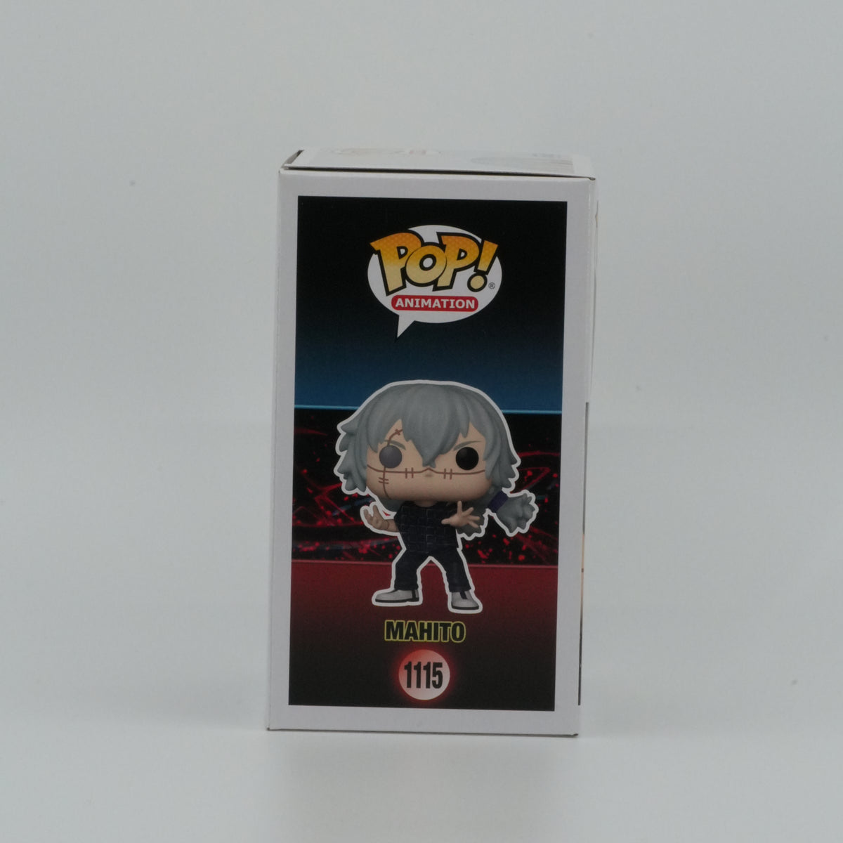 Mahito #1115, actual item, illustrated side view