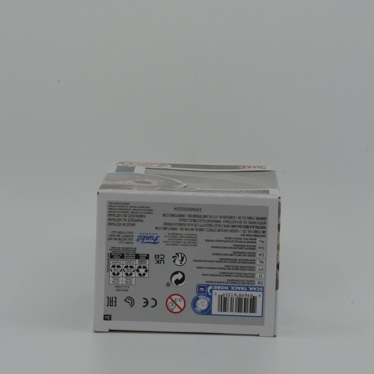 Mahito #1115, actual item, bottom view