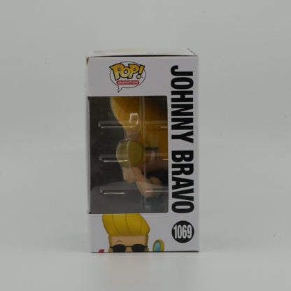 Johnny Bravo #1069, actual item, window side view