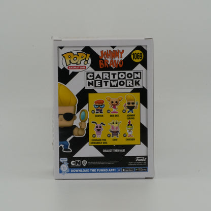 Johnny Bravo #1069, actual item, back view