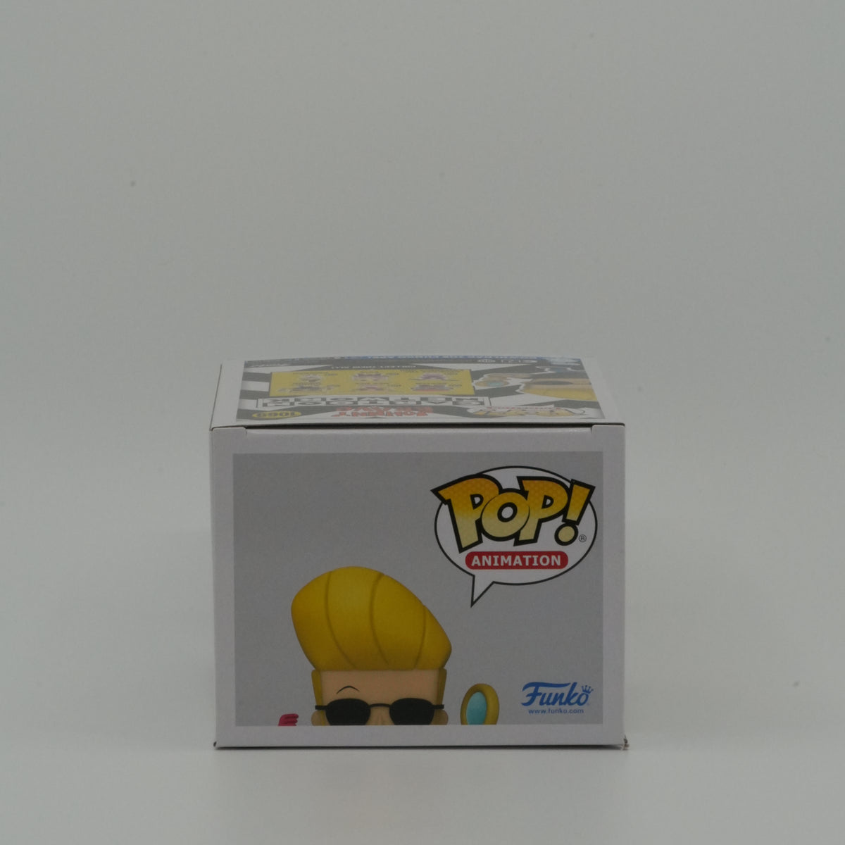 Johnny Bravo #1069, actual item, top view