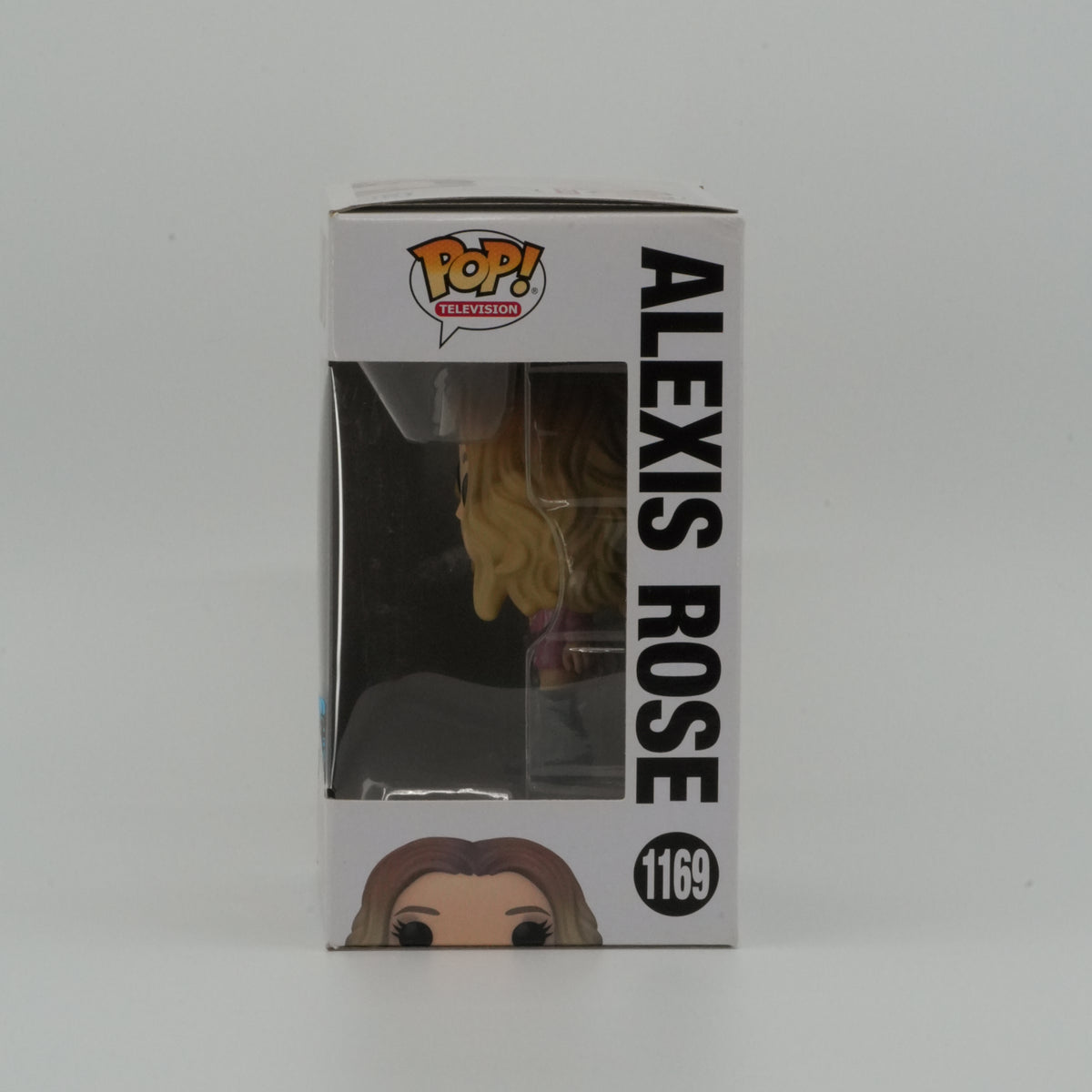 Alexis Rose #1169, actual item, window side view
