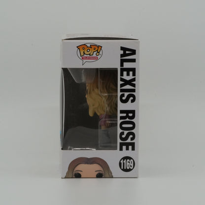Alexis Rose #1169, actual item, window side view