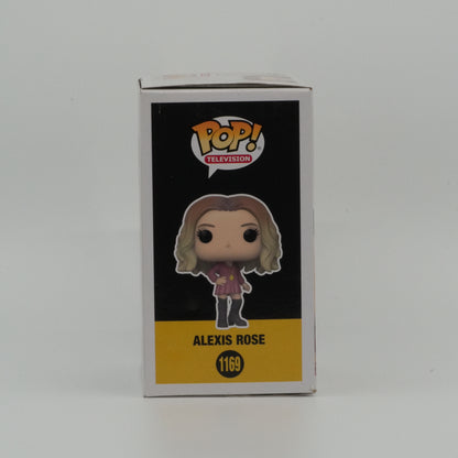 Alexis Rose #1169, actual item, illustrated side view