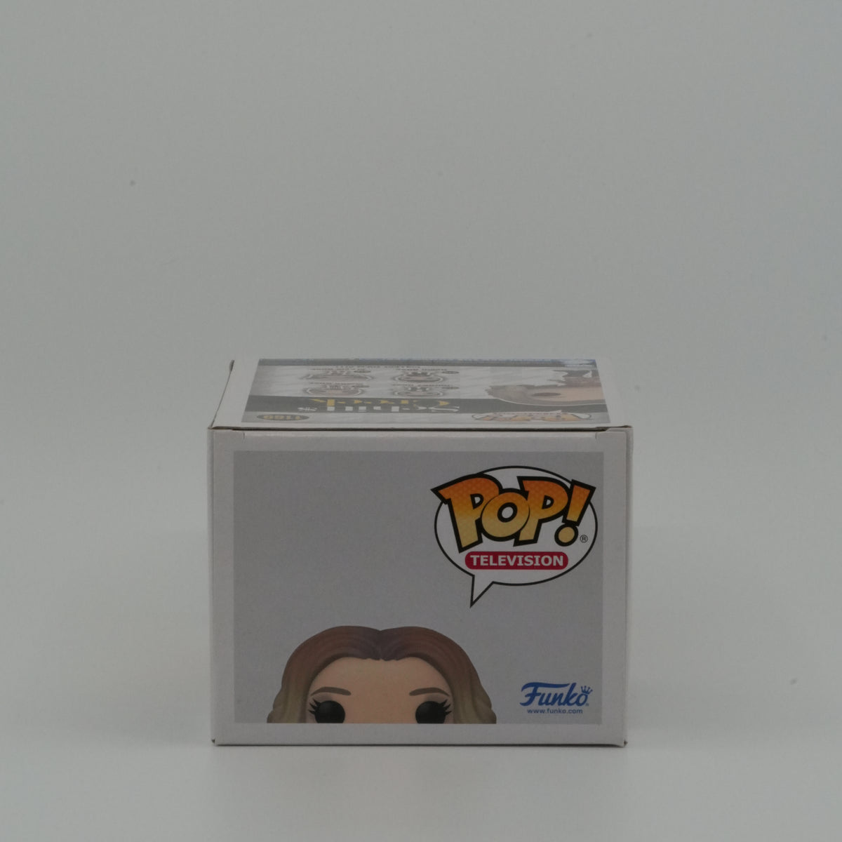 Alexis Rose #1169, actual item, top view
