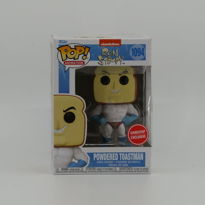 Powdered Toastman #1094, actual item, front view