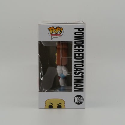 Powdered Toastman #1094, actual item, window side view