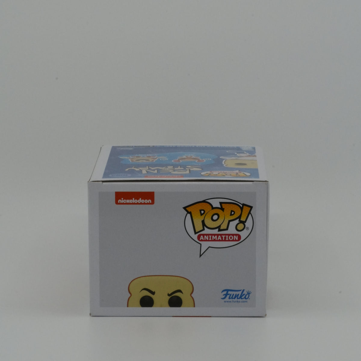 Powdered Toastman #1094, actual item, top view