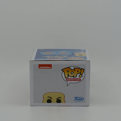 Powdered Toastman #1094, actual item, top view