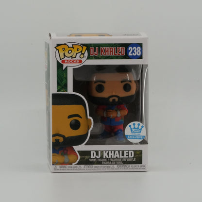 DJ Khaled #238, actual item, front view