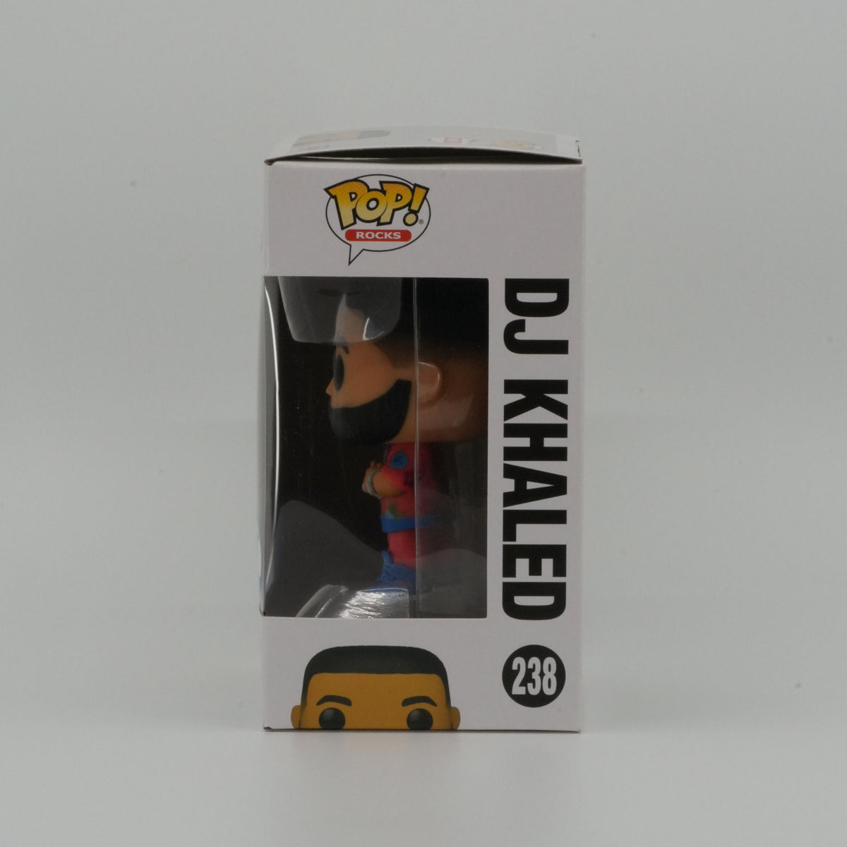 DJ Khaled #238, actual item, window side view