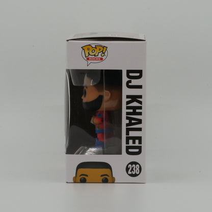 DJ Khaled #238, actual item, window side view
