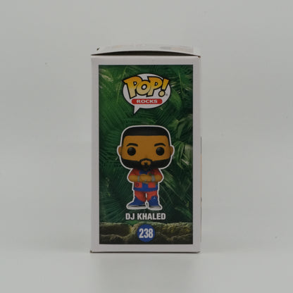 DJ Khaled #238, actual item, illustrated side view