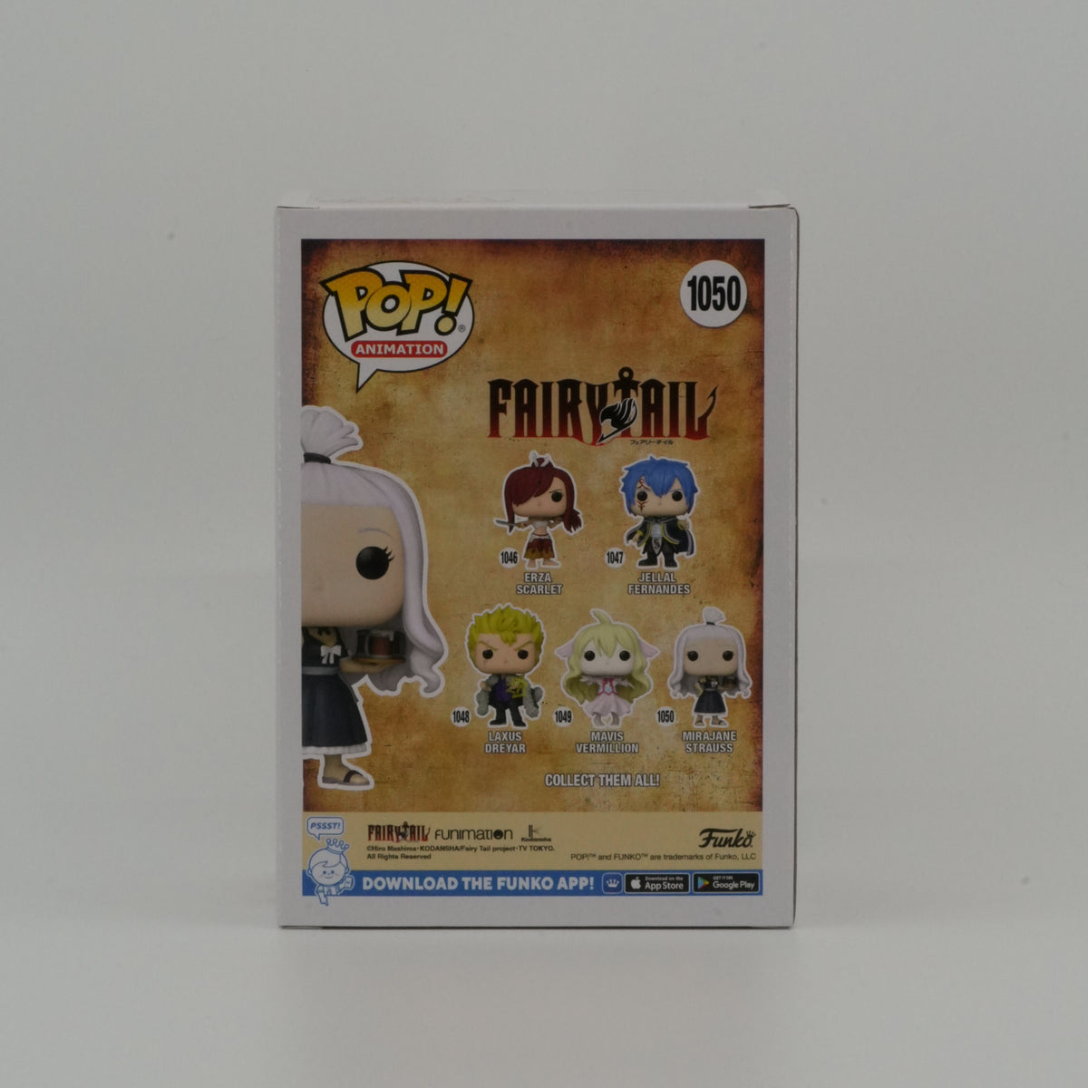 Mirajane Strauss #1050, actual item, back view