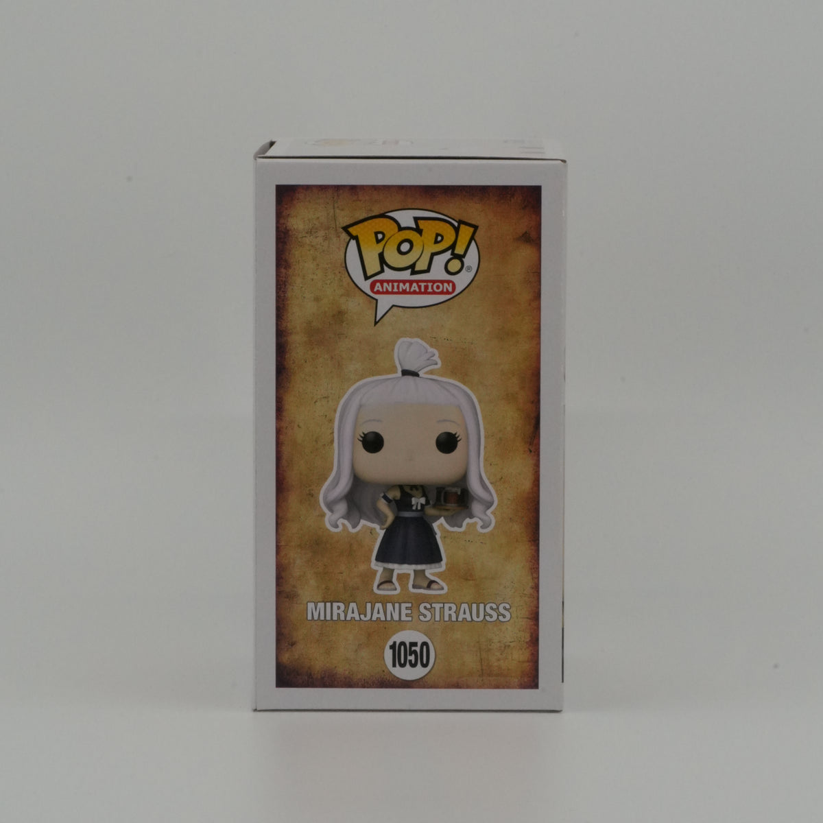 Mirajane Strauss #1050, actual item, illustrated side view