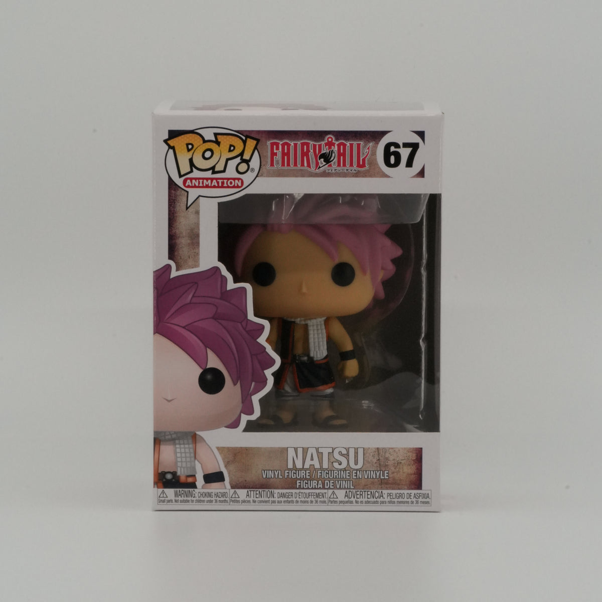 Natsu #67, actual item, front view