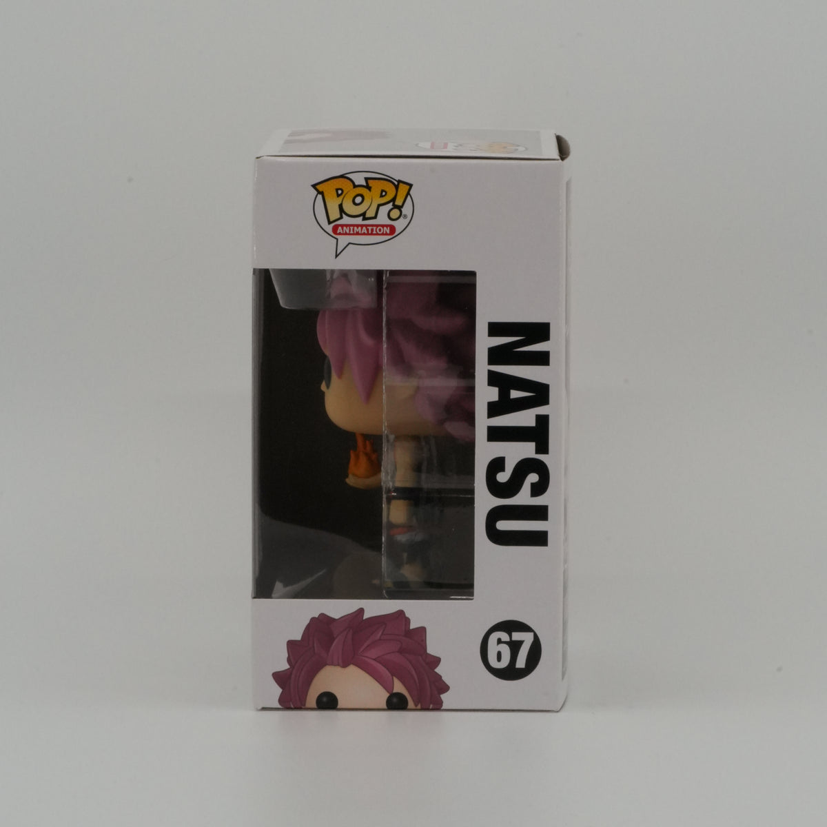 Natsu #67, actual item, window side view