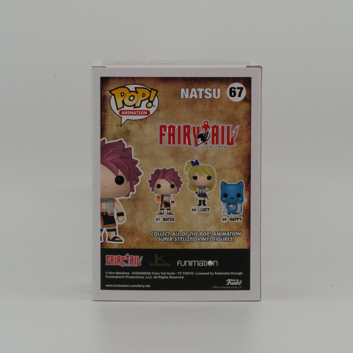 Natsu #67, actual item, back view