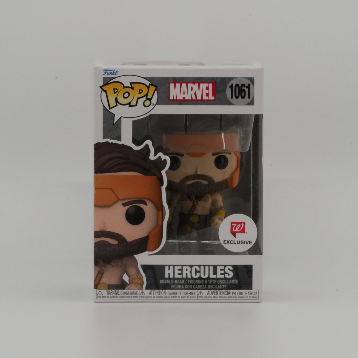 Hercules #1061, actual item, front view