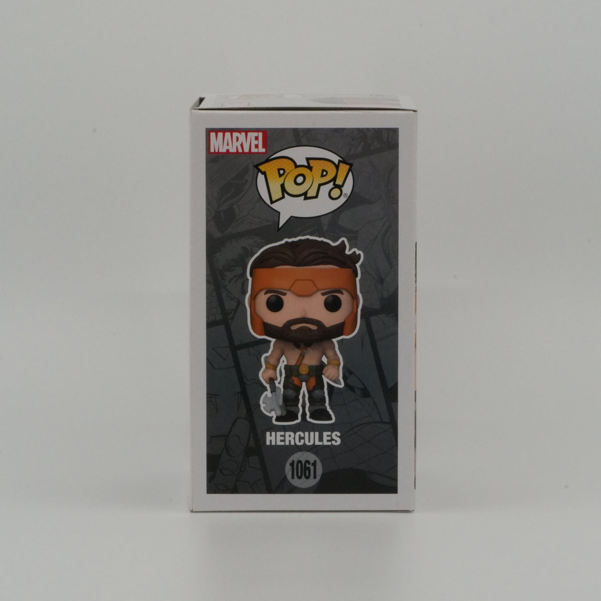 Hercules #1061, actual item, illustrated side view