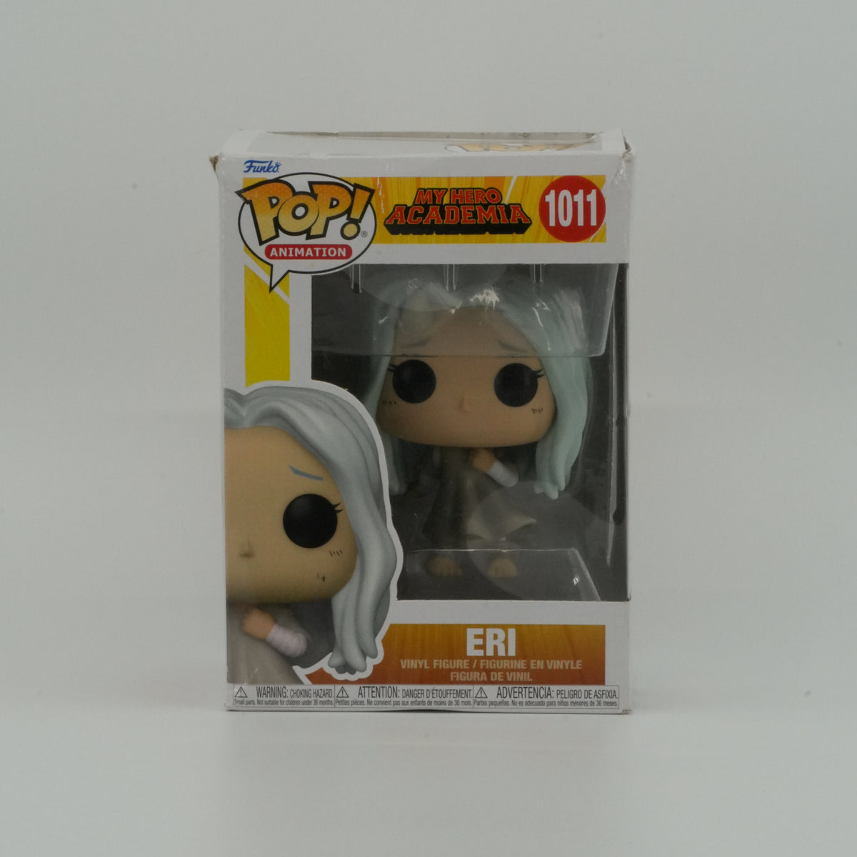 Eri #1011, actual item, front view