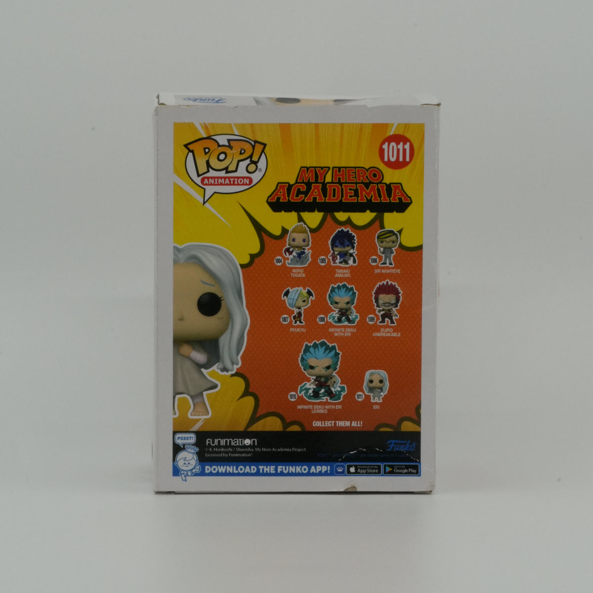 Eri #1011, actual item, back view