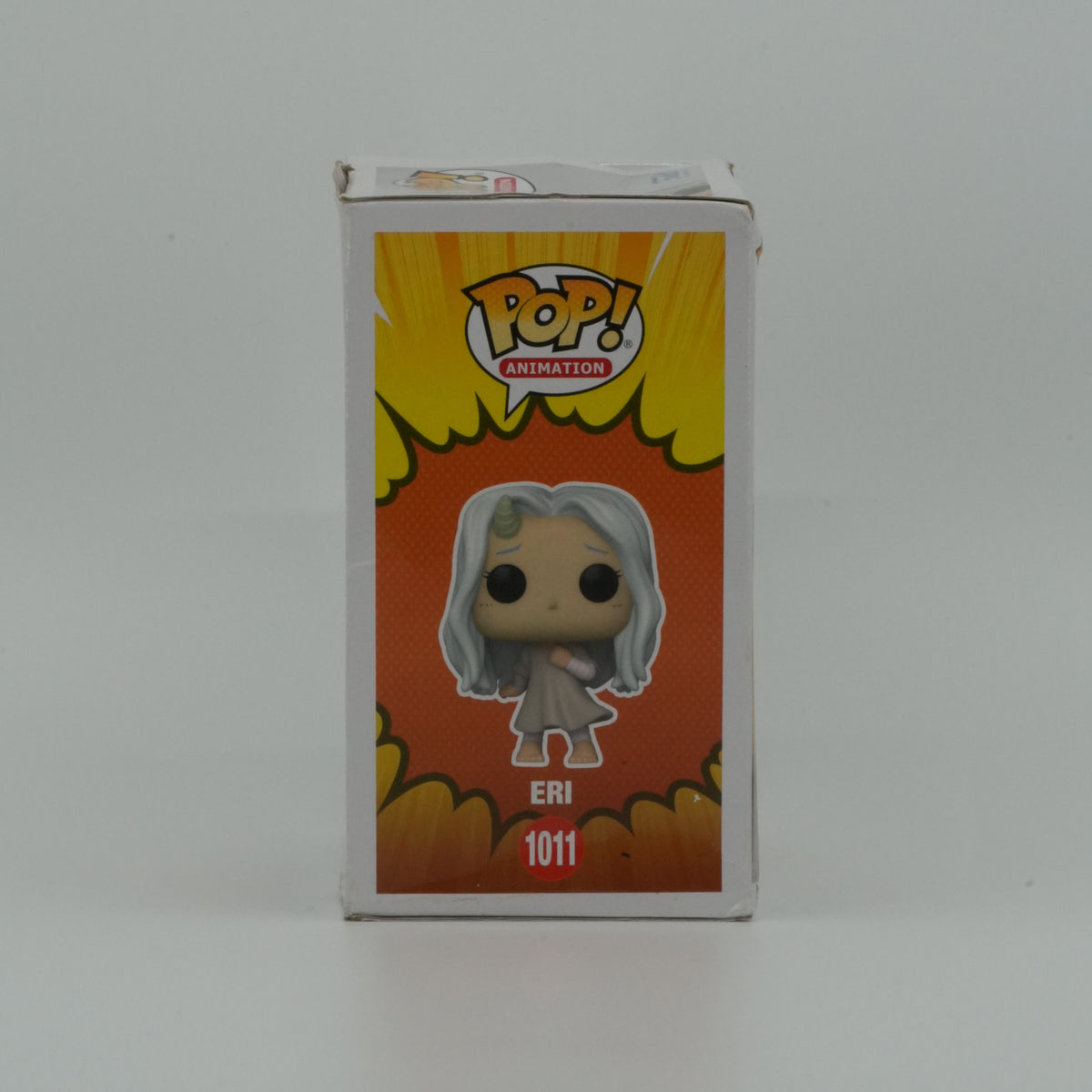 Eri #1011, actual item, illustrated side view
