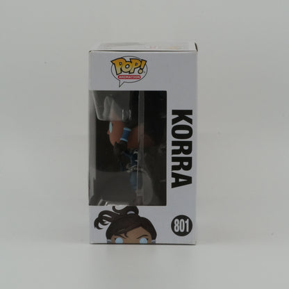 Korra (Avatar State) #801, actual item, window side view