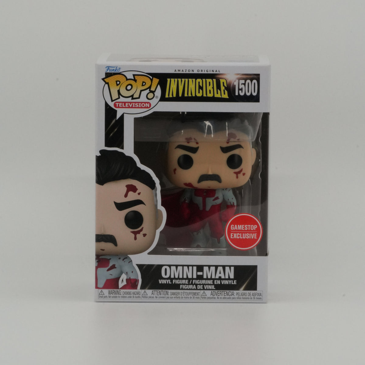 Omni-Man #1500, actual item, front view