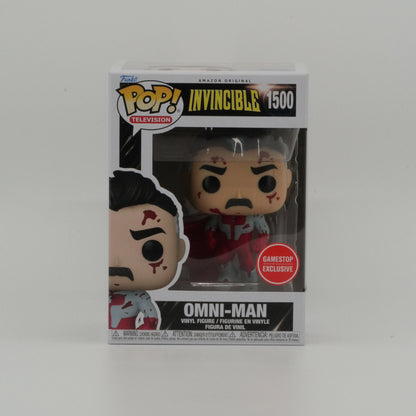 Omni-Man #1500, actual item, front view