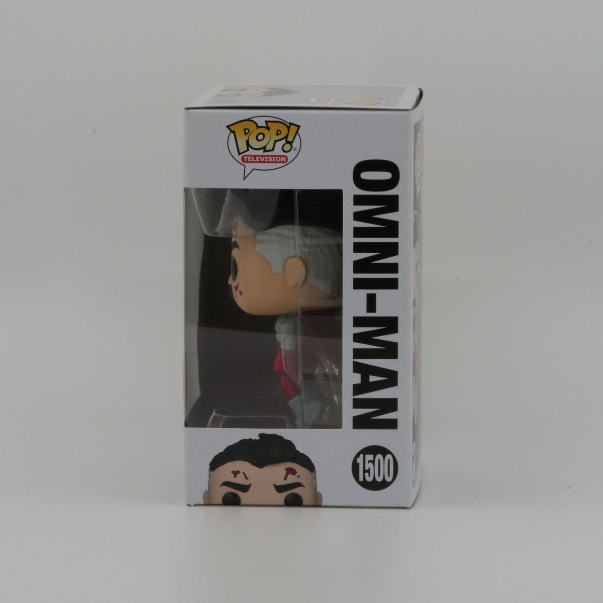 Omni-Man #1500, actual item, window side view