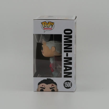 Omni-Man #1500, actual item, window side view