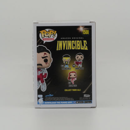 Omni-Man #1500, actual item, back view