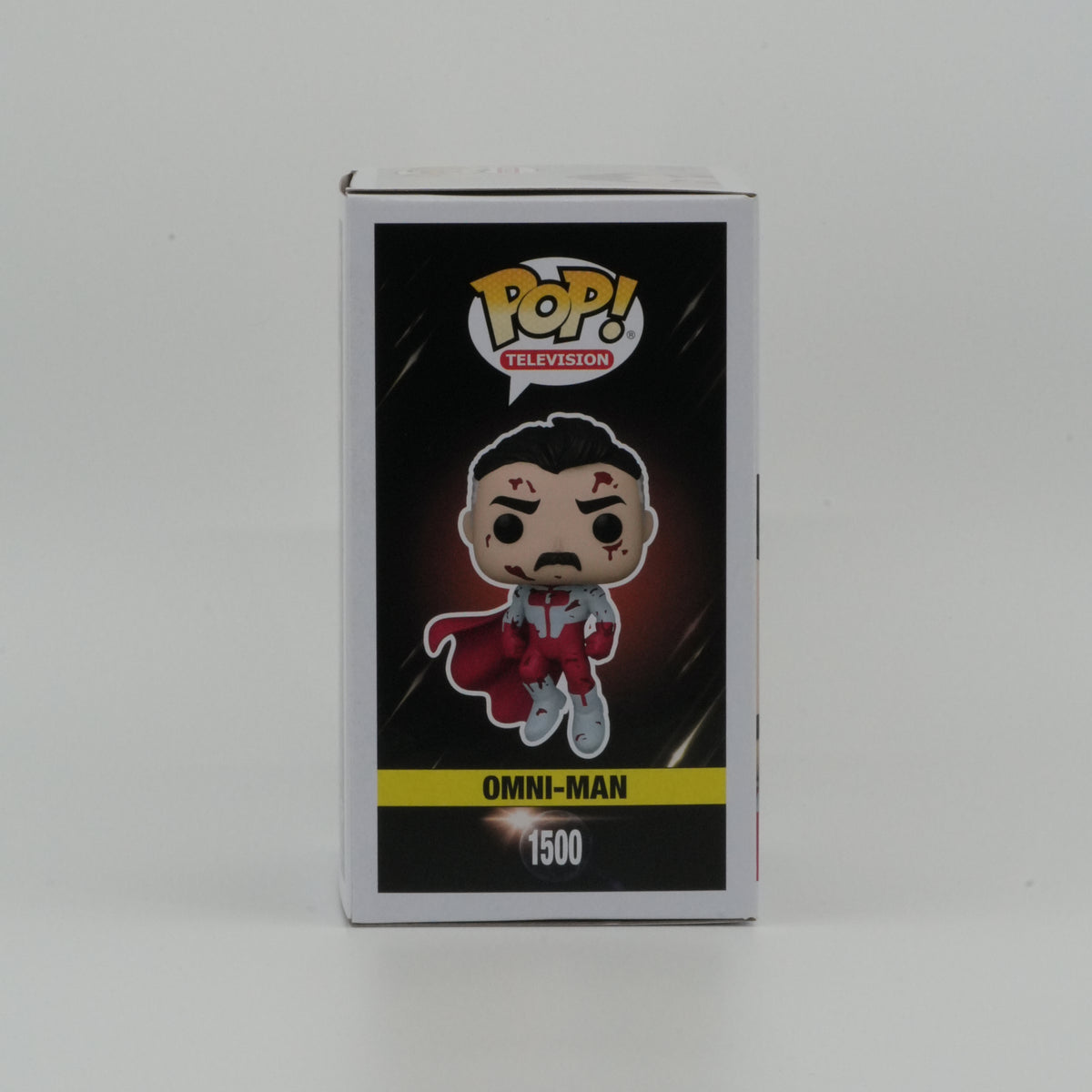 Omni-Man #1500, actual item, illustrated side view