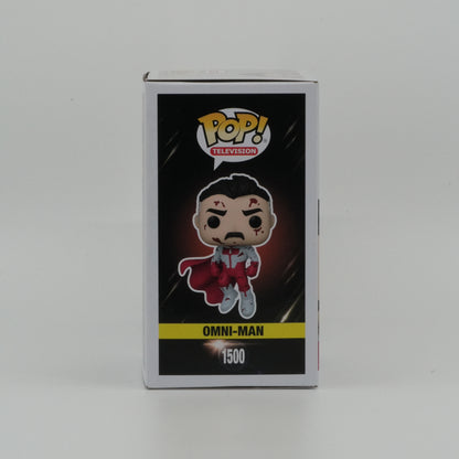Omni-Man #1500, actual item, illustrated side view