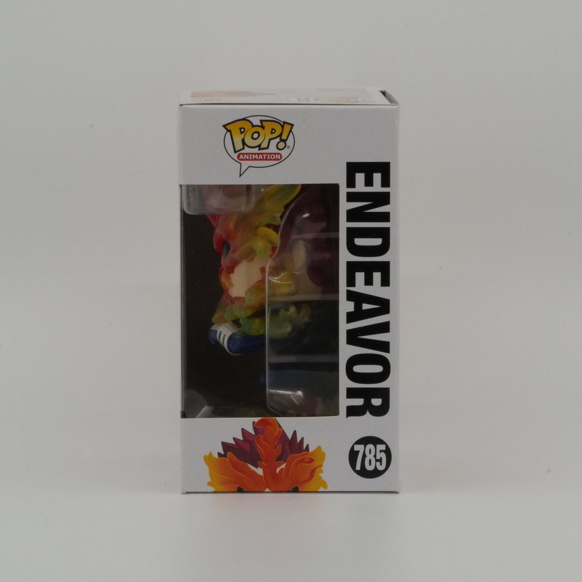 Endeavor #785, actual item, window side view